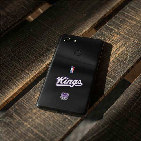 NBA Sacramento Kings Jersey Google Pixel 3 Skin
